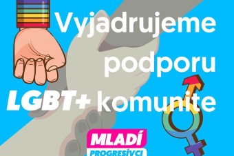 Mladí progresívci cítia potrebu zastať sa motívu vandalov v Bratislave