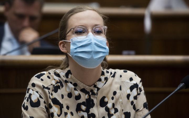 Marcinková v ankete
