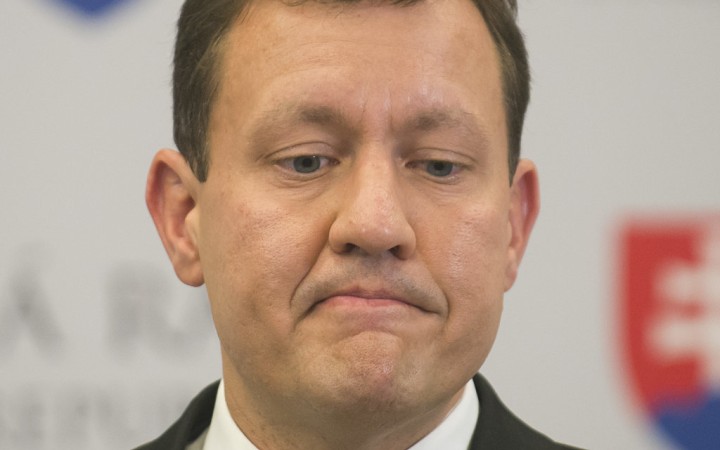 Daniel Lipšic pod tlakom