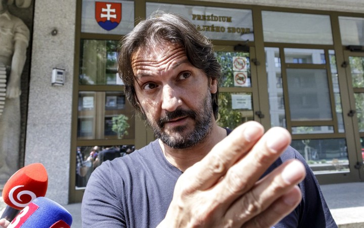 Bývalý minister vnútra Robert Kaliňák vypovedal na NAKA