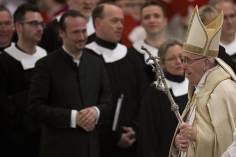 Protestanti, katolíci a pápež František