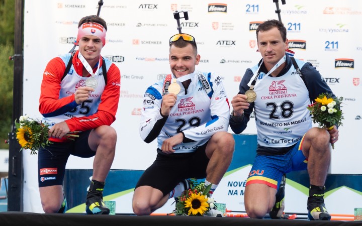 Matej Baloga získal na majstrovstvách sveta v letnom biatlone striebornú medailu