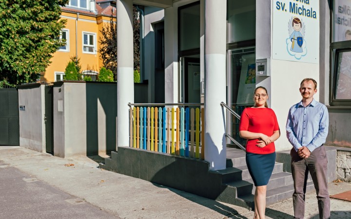 Otvárame novú škôlku v srdci Bratislavy, plníme tým sen o katolíckom vzdelávaní