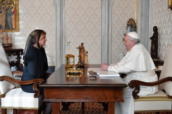 Prezidentka Čaputová sa stretne s pápežom medzi štyrmi očami