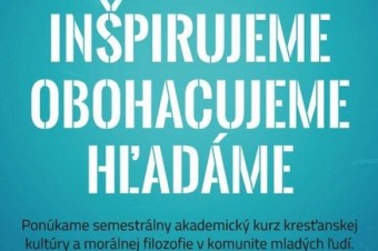 Spoločenstvo Ladislava Hanusa: Chceme inšpirovať mladých ľudí