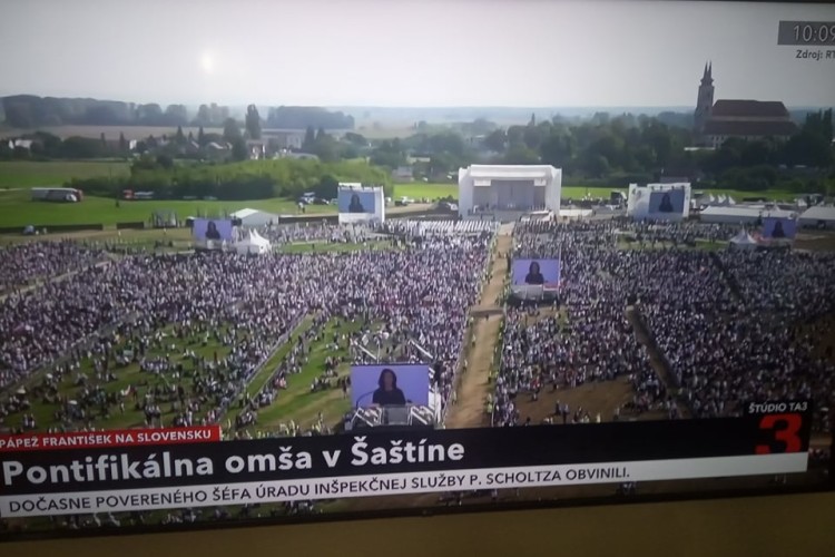Mizerná účasť v Košiciach a v Šastíne - František