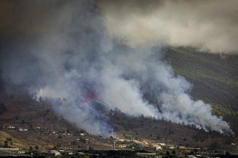 Na ostrove La Palma vybuchla sopka La Cumbre Vieja