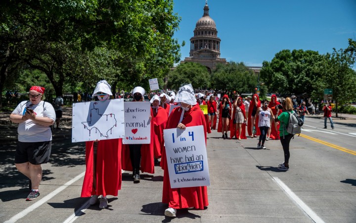 Ako vyzerá masívny odpor, ktorý sa zdvihol proti pro-life zákonu v Texase 