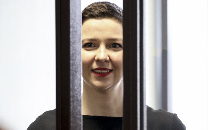Rada Európy udelila cenu Václava Havla väznenej Bieloruske Maryji Kalesnikavovej