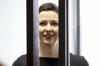 Rada Európy udelila cenu Václava Havla väznenej Bieloruske Maryji Kalesnikavovej
