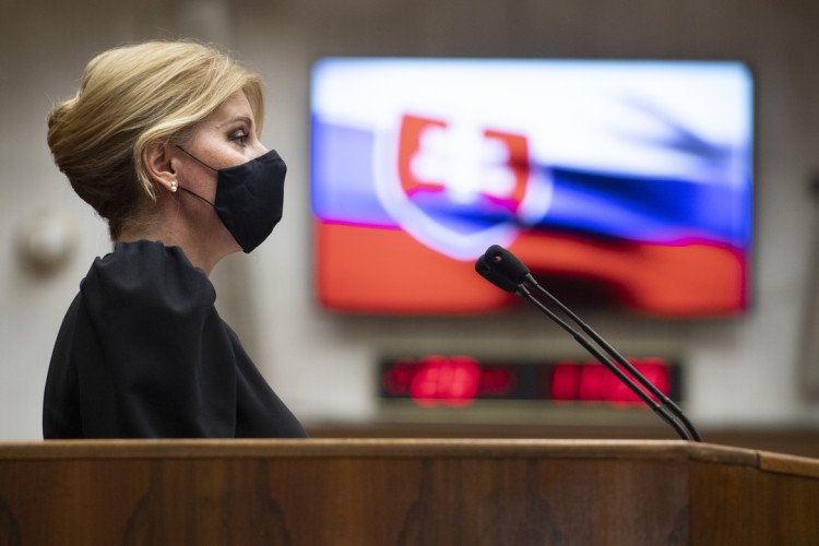 Prezidentka povedala pravdu. Ale tak, že to zajtra zapadne prachom