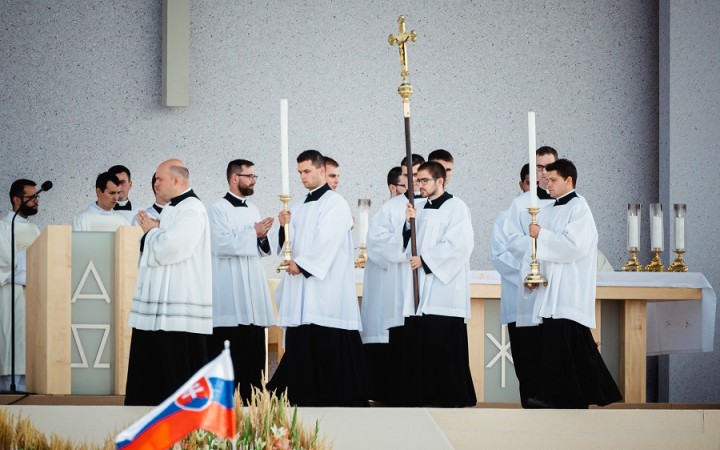 Všetky slovenské diecézy majú v prvom ročníku seminára aspoň jedného bohoslovca 