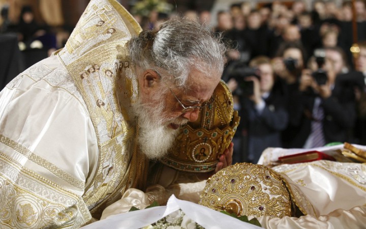 Pravoslávny patriarcha je krstným otcom tisícok detí (Z kresťanského Východu)
