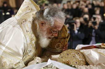 Pravoslávny patriarcha je krstným otcom tisícok detí (Z kresťanského Východu)
