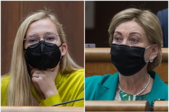 Marcinková sa sporí s Drábikovou a Záborskou o zamĺknutom potrate