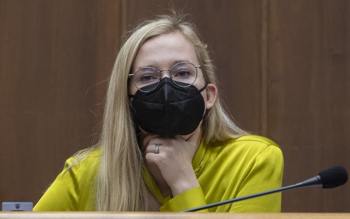 Krutosť poslankyne Marcinkovej