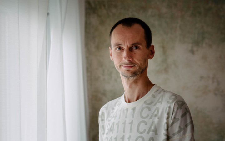 Skenoval som svoje vnútro a objavil volanie robiť vlastný dizajn