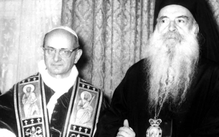 Od historického stretnutia Pavla VI. a patriarchu Atenagora uplynulo polstoročie