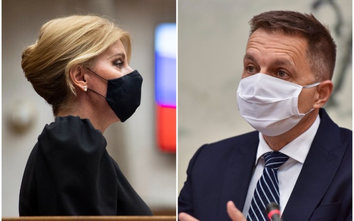 Pokiaľ by som bola v jeho situácii, zvážila by som odstúpenie, tvrdí prezidentka