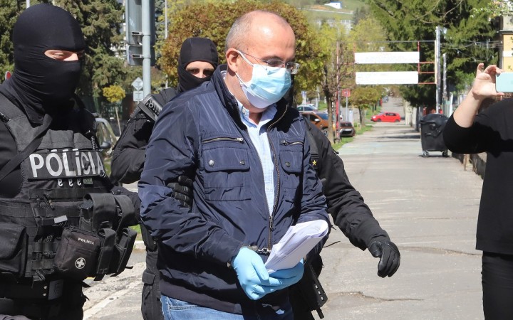 Kajetán Kičura je na slobode, po roku a pol ho prepustili z väzby
