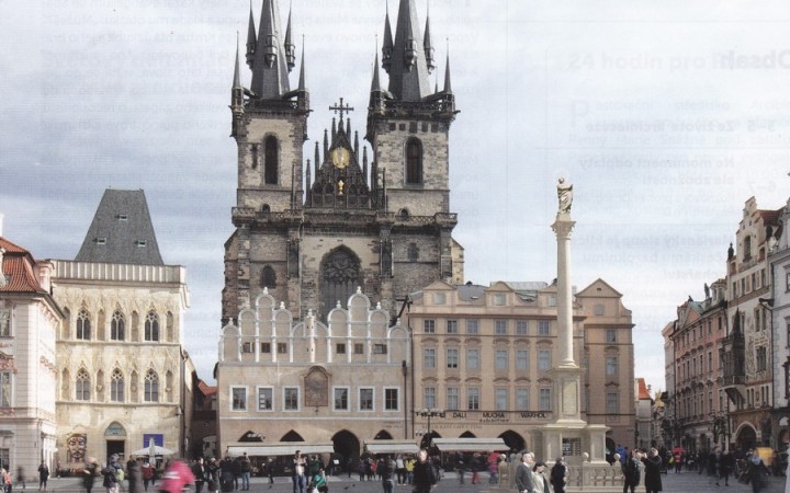 Na pražské Staromestské námestie sa môže vrátiť Mariánsky stĺp