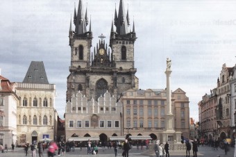 Na pražské Staromestské námestie sa môže vrátiť Mariánsky stĺp