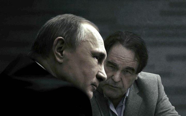 Oliver Stone a jeho „Rozhovor s Putinom“