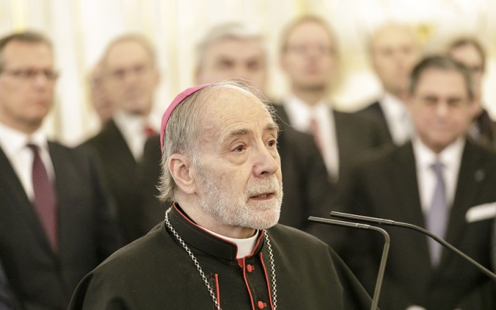 Pápež prijal rezignáciu apoštolského nuncia na Slovensku Giacoma Guida Ottonella