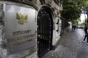 Ruského diplomata našli mŕtveho pred ambasádou v Berlíne