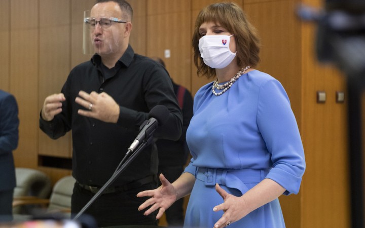 Remišová tvrdí, že vláda si nemôže dovoliť zaviesť povinné očkovanie