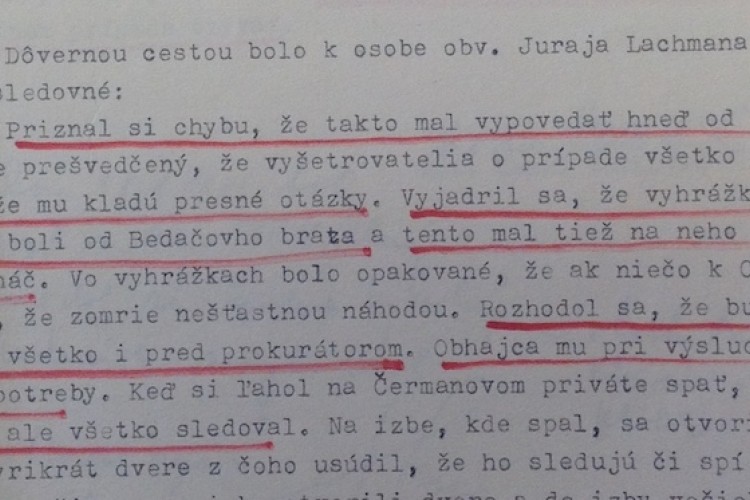 Kauza Cervanová: Fakty namiesto osobných útokov (II.)