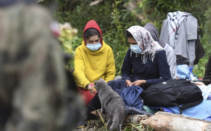 Lukašenko zneužíva migrantov ako geopolitickú zbraň