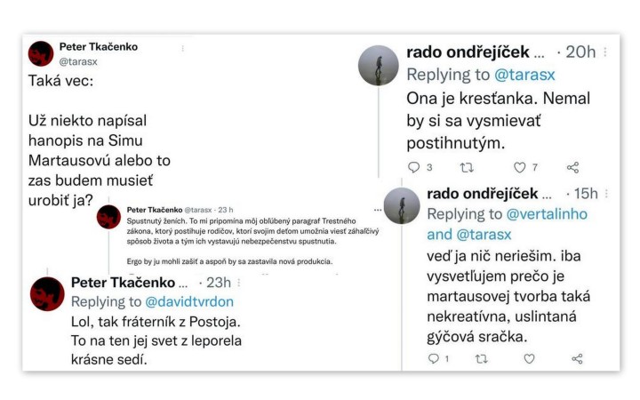 Urážky od autorov SME kritizujú Remišová, Krajniak, Matovič aj viacerí poslanci