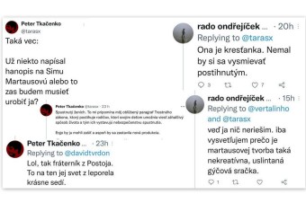 Urážky od autorov SME kritizujú Remišová, Krajniak, Matovič aj viacerí poslanci