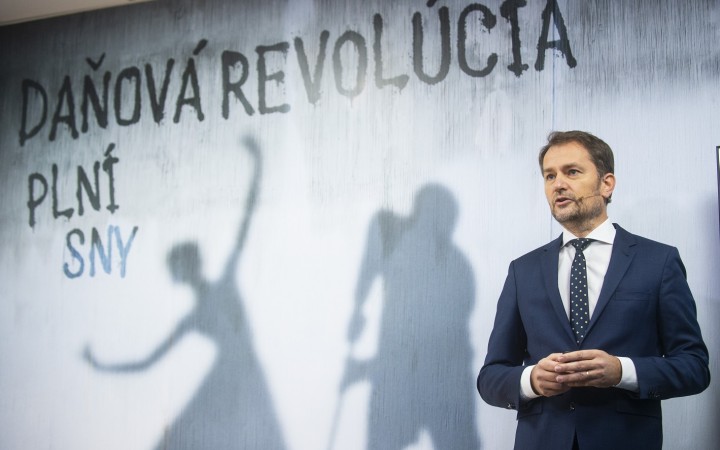 Matovič navrhuje zníženie dane z príjmu pre firmy na 19 percent
