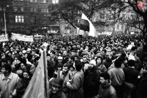 17. november neskončil, vyberám kľúče
