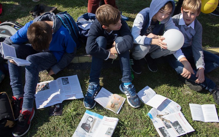 Blahoslavený na sídlisku (fotoreportáž)