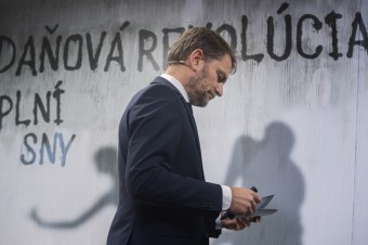 Matovič sa podujal doraziť obete krízy