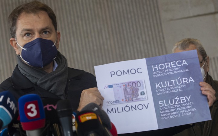 Koalícia sa nakoniec dohodla, strana SaS poukazy nepodporí ani nezablokuje