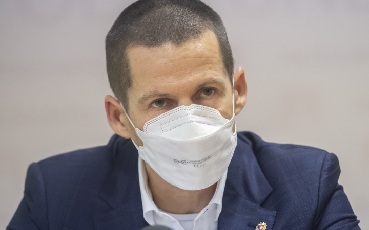 Štefan Hamran potvrdil, že bude kandidovať za policajného prezidenta