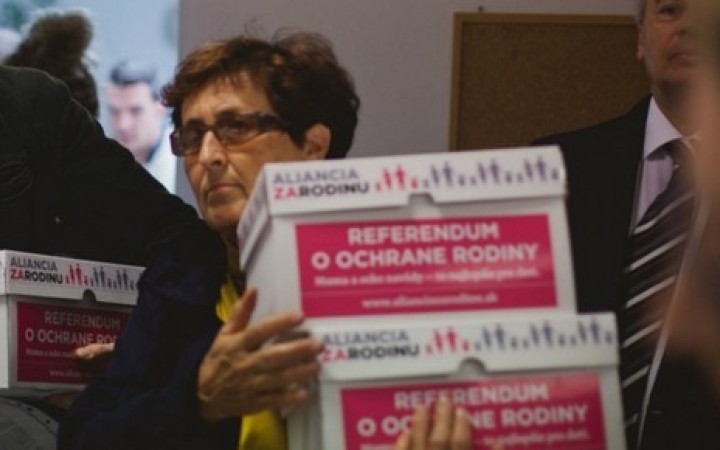 Mária Raučinová: Referendum je odvahou postaviť sa politickej korektnosti
