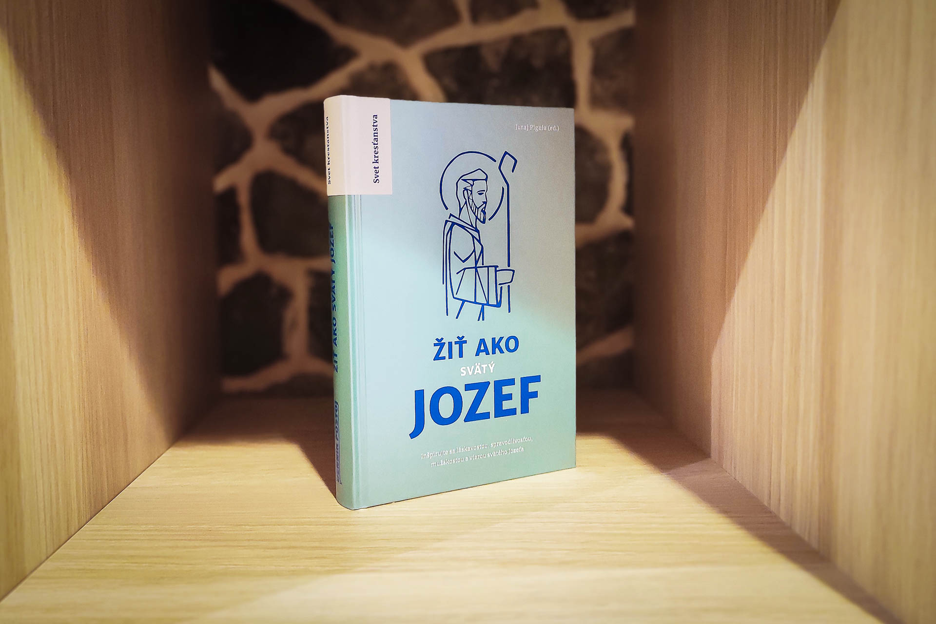 Žiť ako sv&auml;t&yacute; Jozef