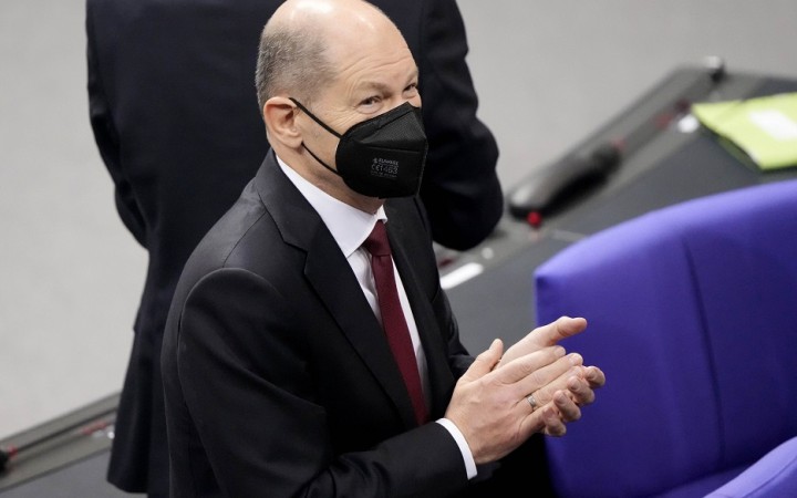 Olaf Scholz bol zvolený za nového nemeckého kancelára
