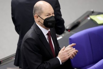 Olaf Scholz bol zvolený za nového nemeckého kancelára
