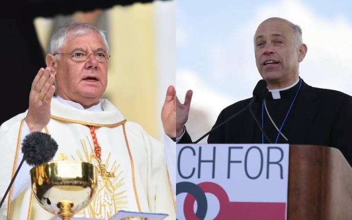 Kardinál Müller a arcibiskup Cordileone spochybňujú očkovanie