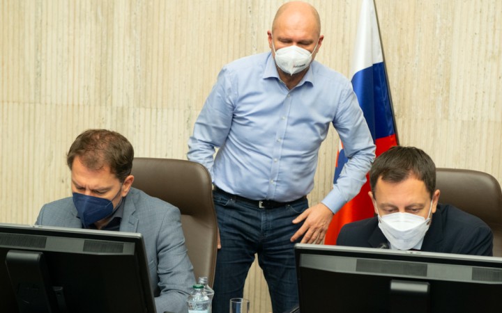 Sulík konečne oprášil pojem „sloboda“