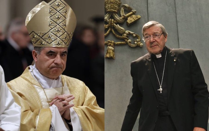 Pell opisuje Becciua ako odporcu finančnej očisty Vatikánu. Ten sa bráni