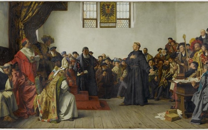 Ako vnímať Luthera a reformáciu po 500 rokoch