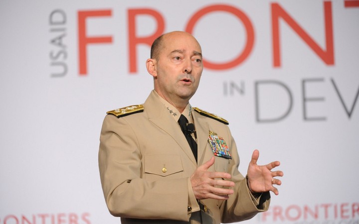 Ako si bývalý admirál NATO predstavuje tretiu svetovú vojnu