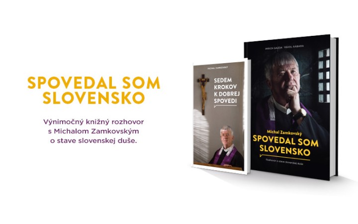 Michal Zamkovský: Spovedal som Slovensko